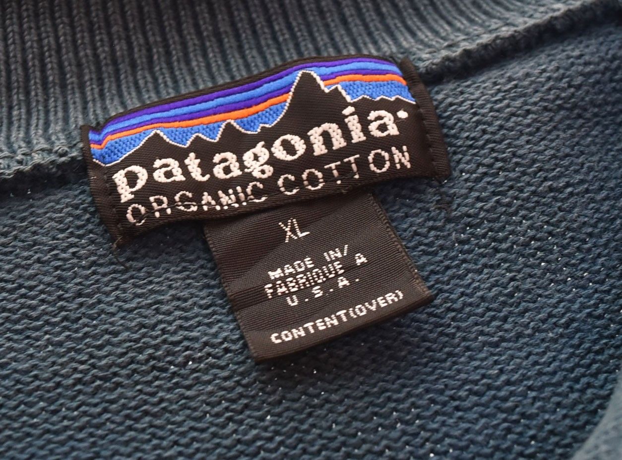 パタゴニア PATAGONIA 90s 90's USA製 コットンニット