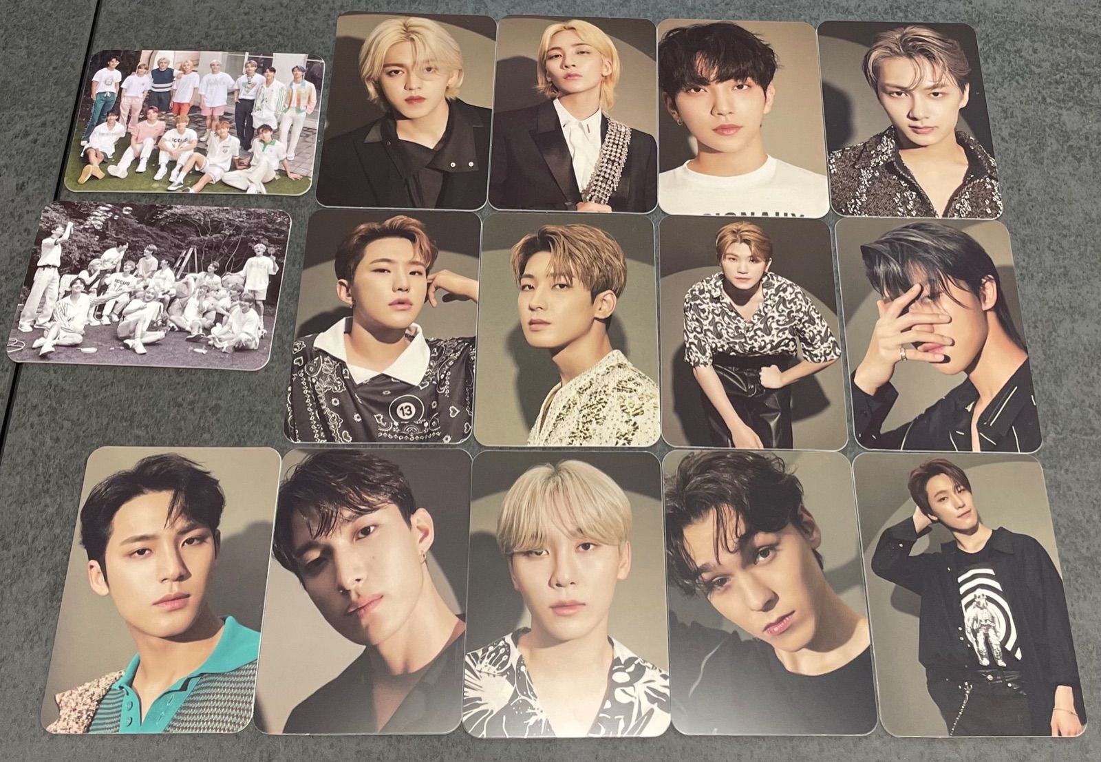 SEVENTEEN DICON D'FESTA MINI EDITION 102 PHOTOCARD SET +