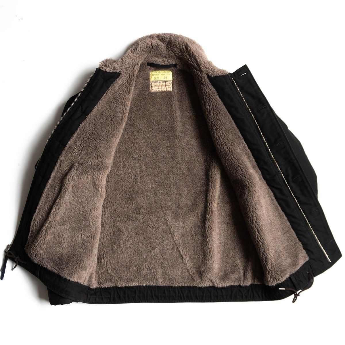 バズリクソンズ William Gibson N-1デッキジャケット ボロ古着