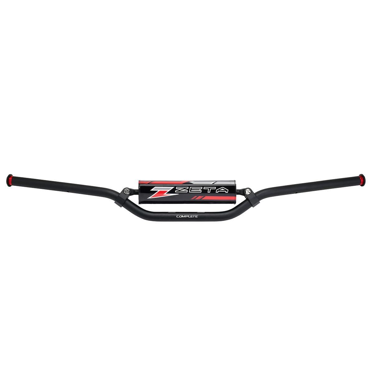 バーパッド ミリバー バーエンドプラグ スイッチボックス等穴あけ加工済み ボルトオン ダートフリーク スポーツ コンプリートハンドルバー Dirtfreak 05-20 セロー250 SEROW250 F4417 RACING ジータレ