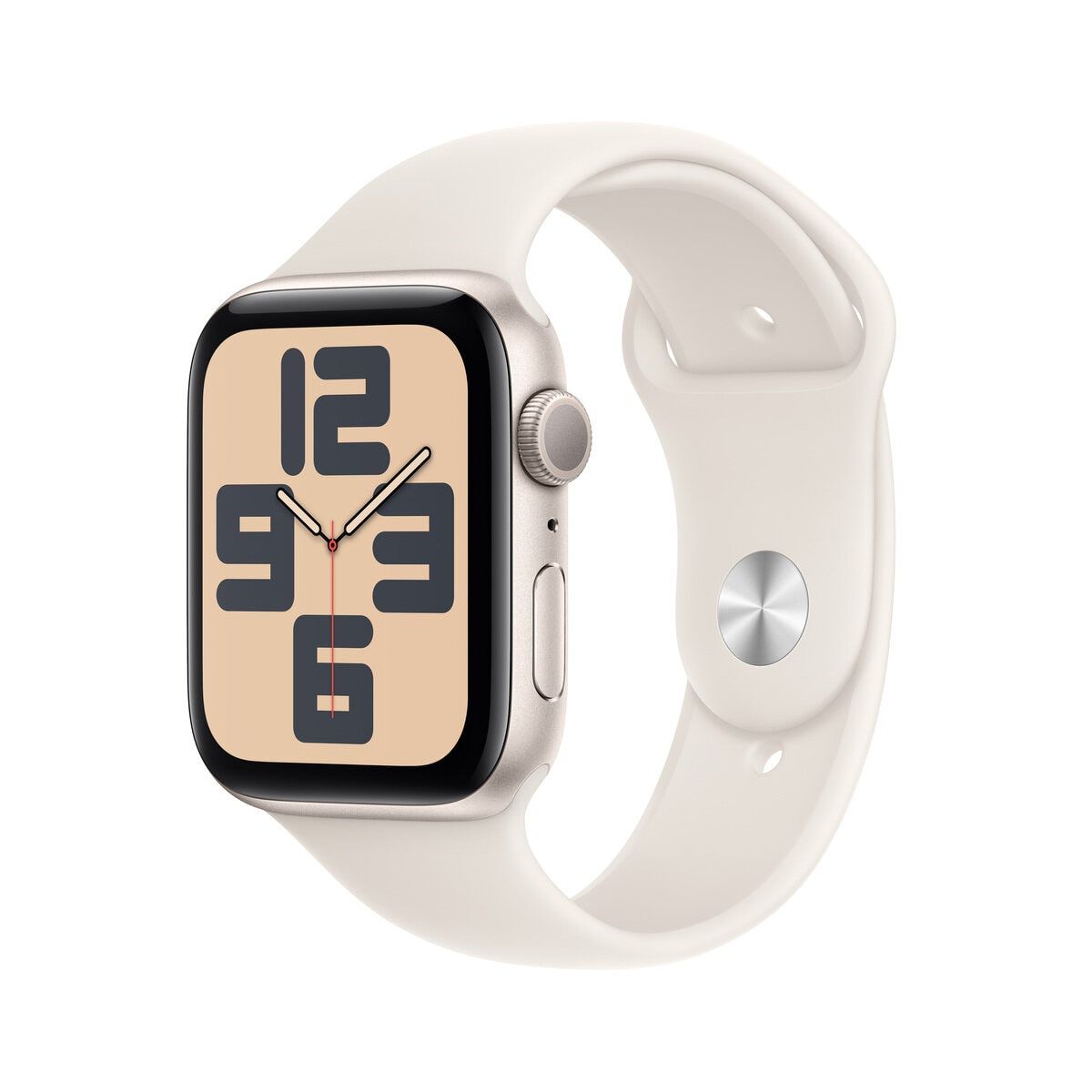 コストコ商品 Apple Watch SE GPSモデル - 44mmスターライトアルミニウムケース ct68002 sou