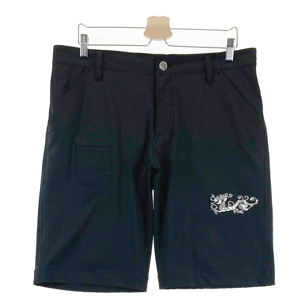 新品　ダンスウィズドラゴン　ハーフパンツ　ブラック　5 サイズ：4 DANCE WITH DRAGON ダンスウィズドラゴン ハーフ