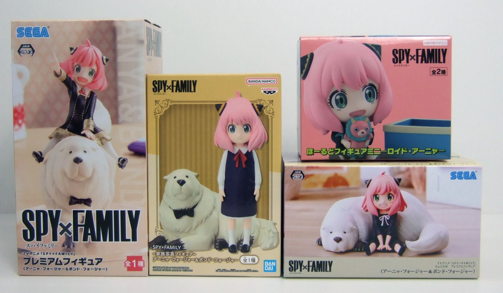 SPY×FAMILY フィギュア14点まとめ売り｜コミック・アニメ