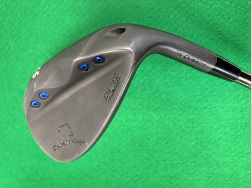 キャスコ Dolphin Wedge DW-122 ブラック 55° ウェッジ WG ATTAS Spinwedge IP 80 フレックスその他 メンズ 男性用 右利き 右用 Cランク ゴルフクラブ