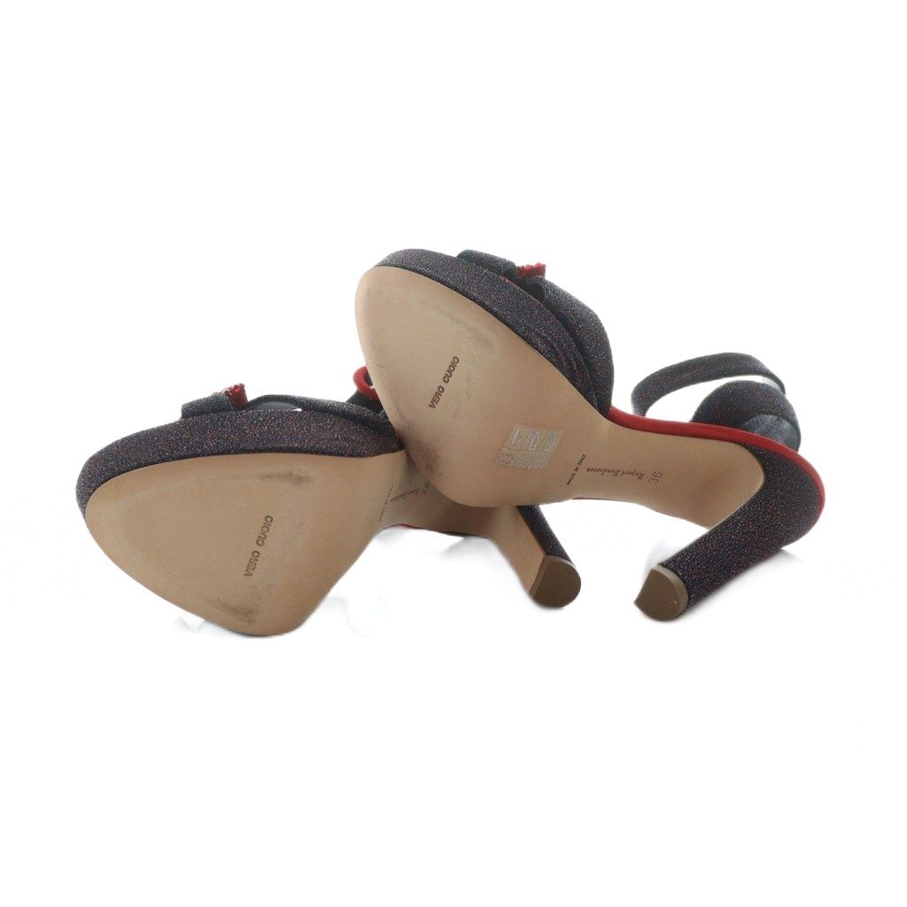 ルパートサンダーソン Rupert Sanderson パンプス ハイヒール ロゴ