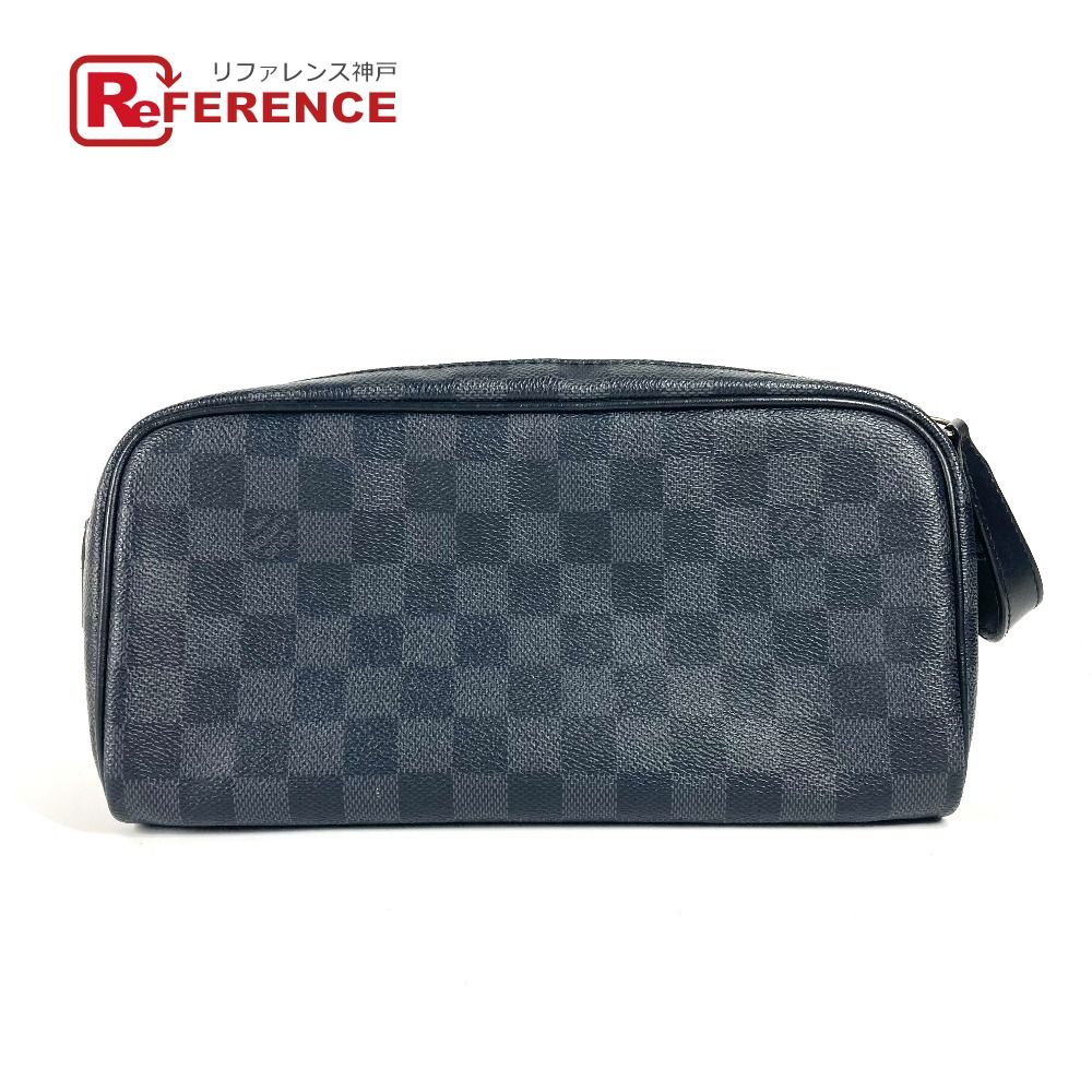 LOUIS VUITTON ルイヴィトン セカンドバッグ ドップ・キット N40127 ダミエグラフィットキャンバス ブラック
