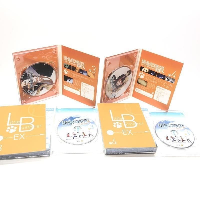 全7巻セット]リトルバスターズ!~Refrain~1~7(初回限定版)(