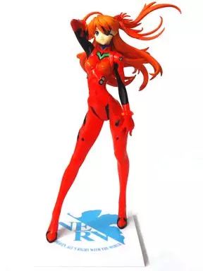 中古】フィギュア 式波・アスカ・ラングレー 「ヱヴァンゲリヲン新劇場