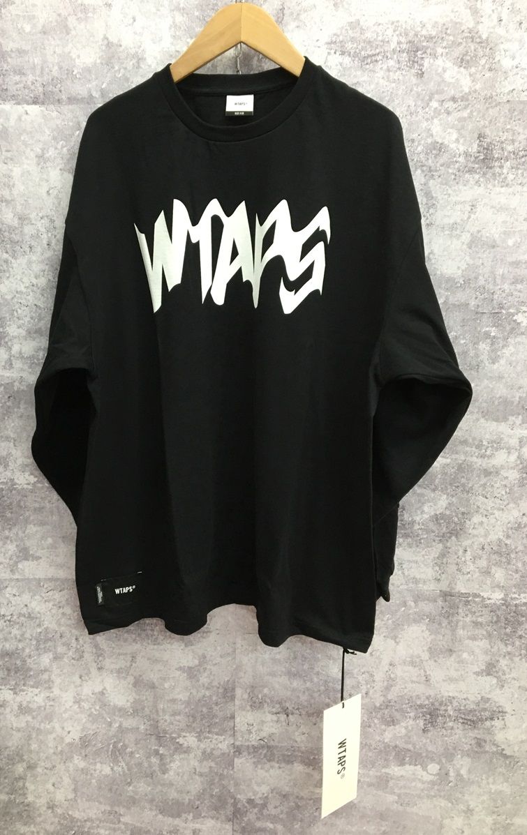 自己都合による返品未開封 M QUAKE LS WTAPS ダブルタップス ロンTee