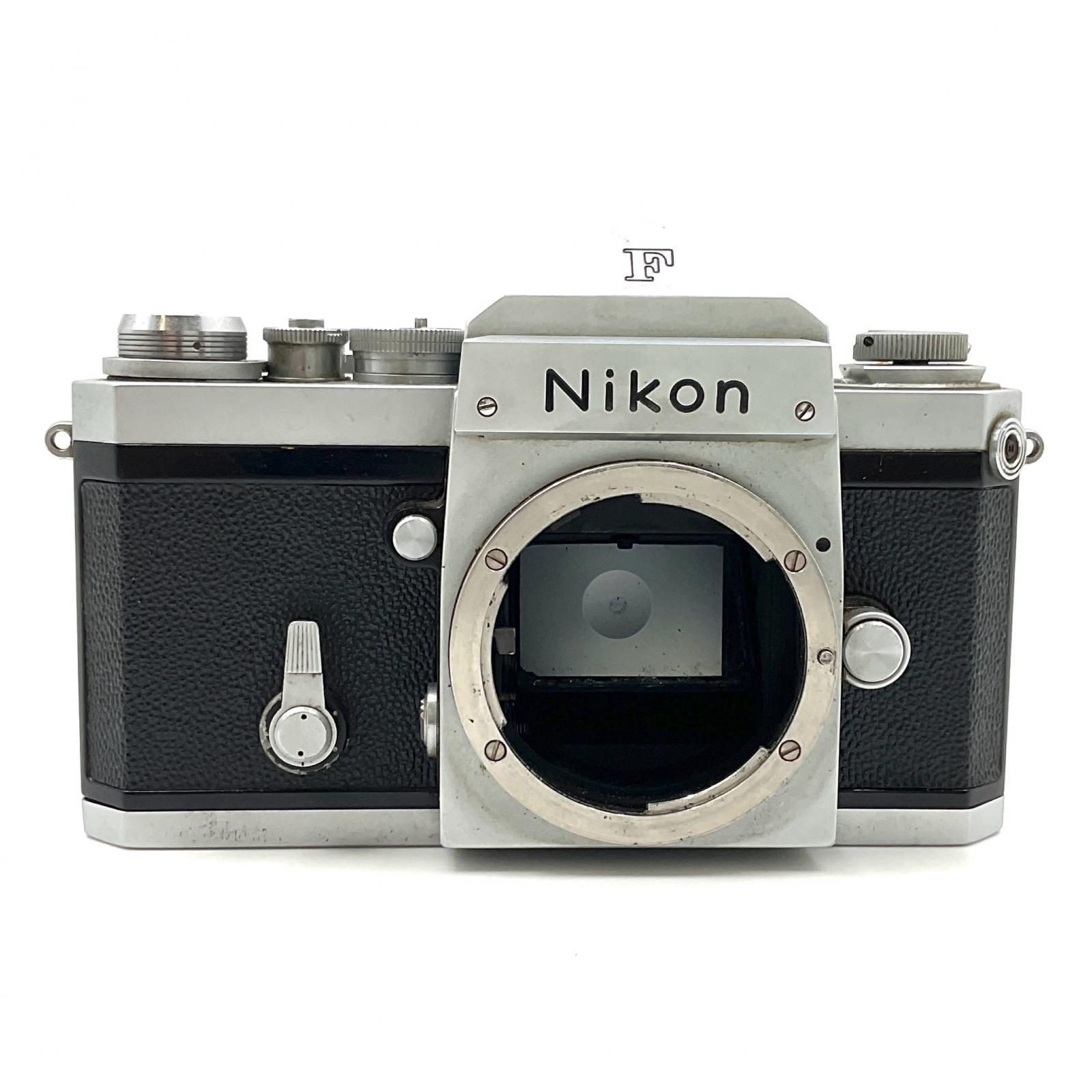 最速発送 Nikon F アイレベル ボディ 前期型 シルバー 難有