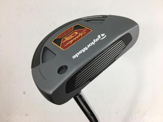 【中古ゴルフクラブ】【美品】テーラーメイド スパイダー GT ロールバック シングルベント パター 2022 オリジナルスチール パター【14日間返品OK】