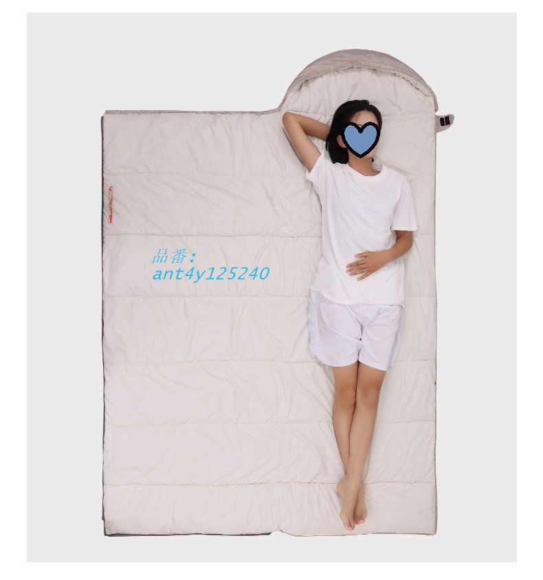 寝袋 シュラフ封筒型 軽量 保温 防水 スリーピングバッグ 登山 アウトドア 防災用 キャンプ 収納パック付き 丸洗い コンパクト 避難用 春夏秋冬 車中泊 ant4y125240 OLIVEOS_COM_TR