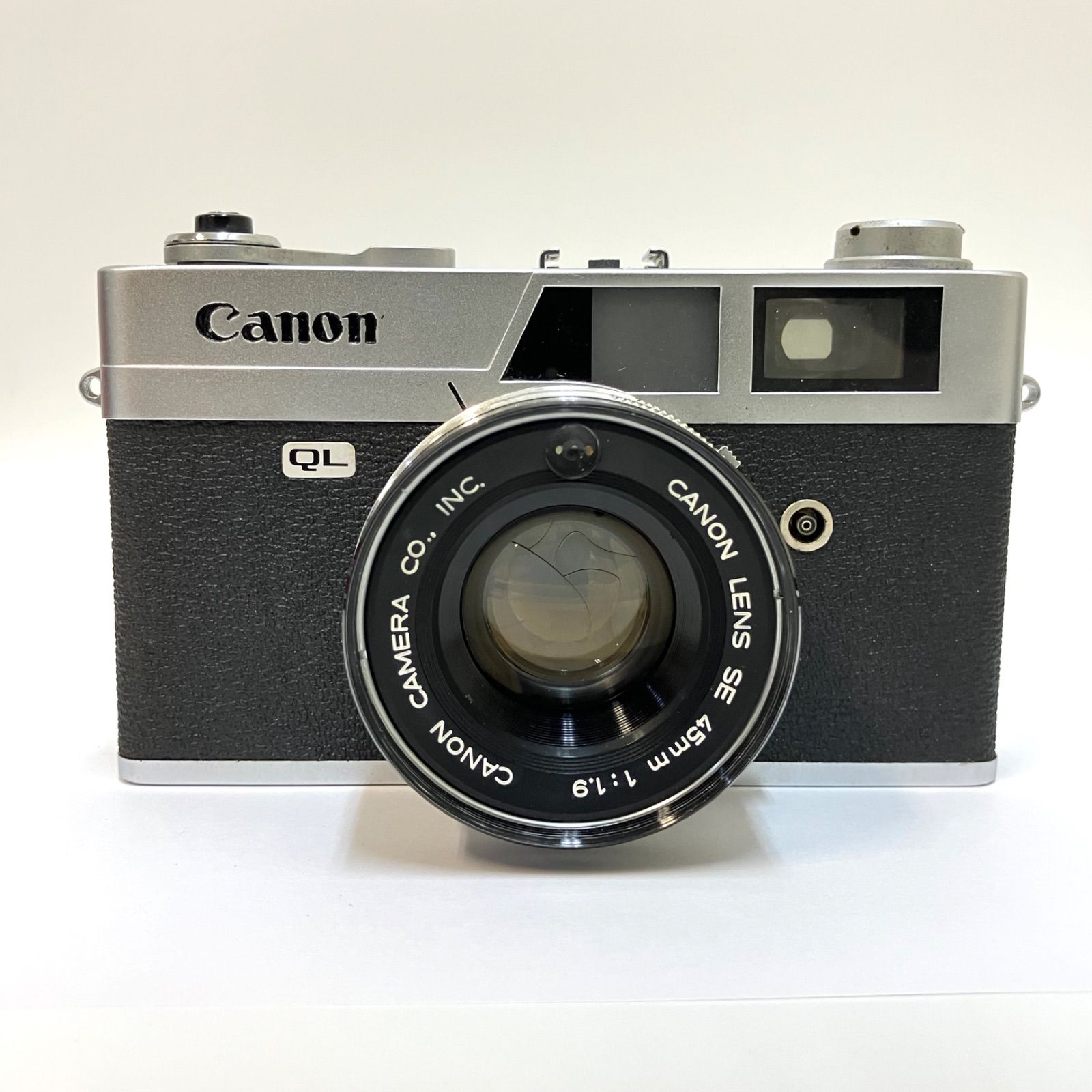 Canon＊キャノンフィルムカメラストロボセット レトロ フィルムカメラ