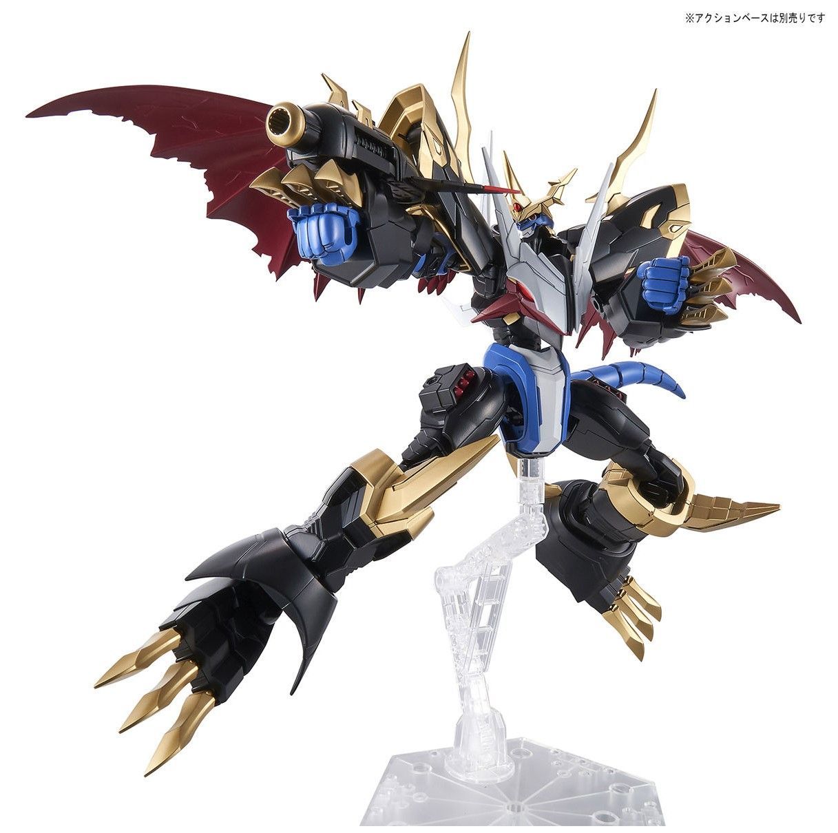 Figure-rise Standard Amplified インペリアルドラモン - メルカリ