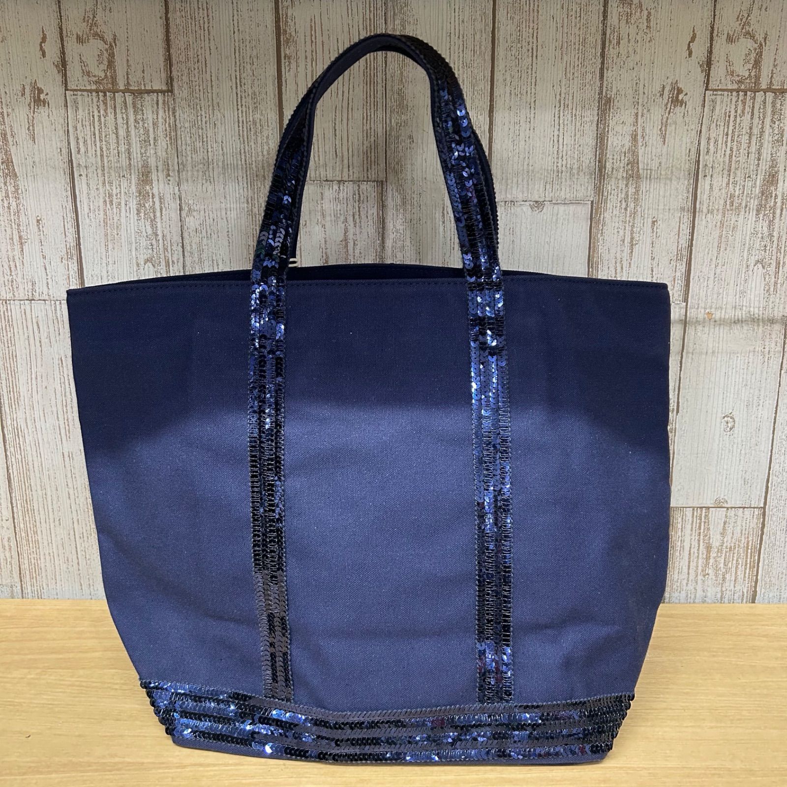 vanessabruno LE CABAS トートバッグ ブラック レザー vanessabruno LE CABAS ヴァネッサブリューノ トートバッグ 糀谷