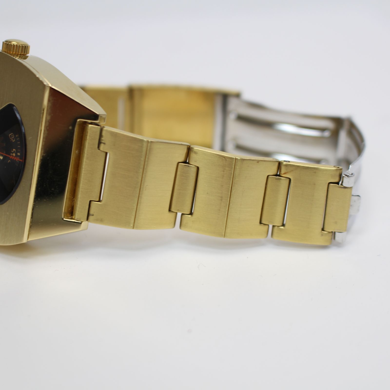 IS560)CITIZEN シチズン TEKKAMEN 鉄仮面 GSX300G ゴールド