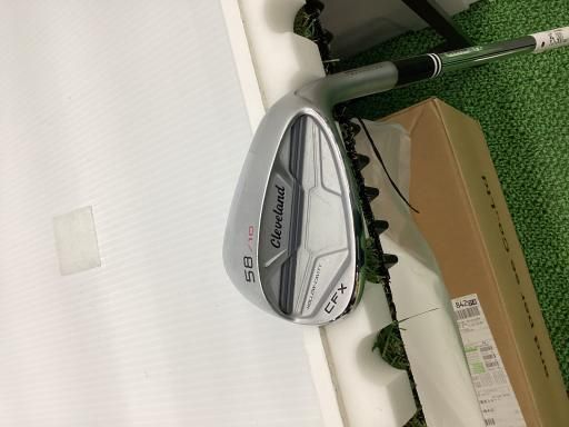 Cleveland Golf - クリーブランド CFXウエッジ 58°-10 Amazon | クリーブランドゴルフ ウェッジ CFX 【カタログ純正