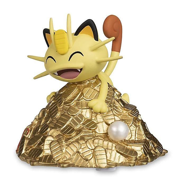 Pokemon Moods ニャース ラッキーフィギュア 置物 インテリア / Pokemon Center(ポケモンセンター)