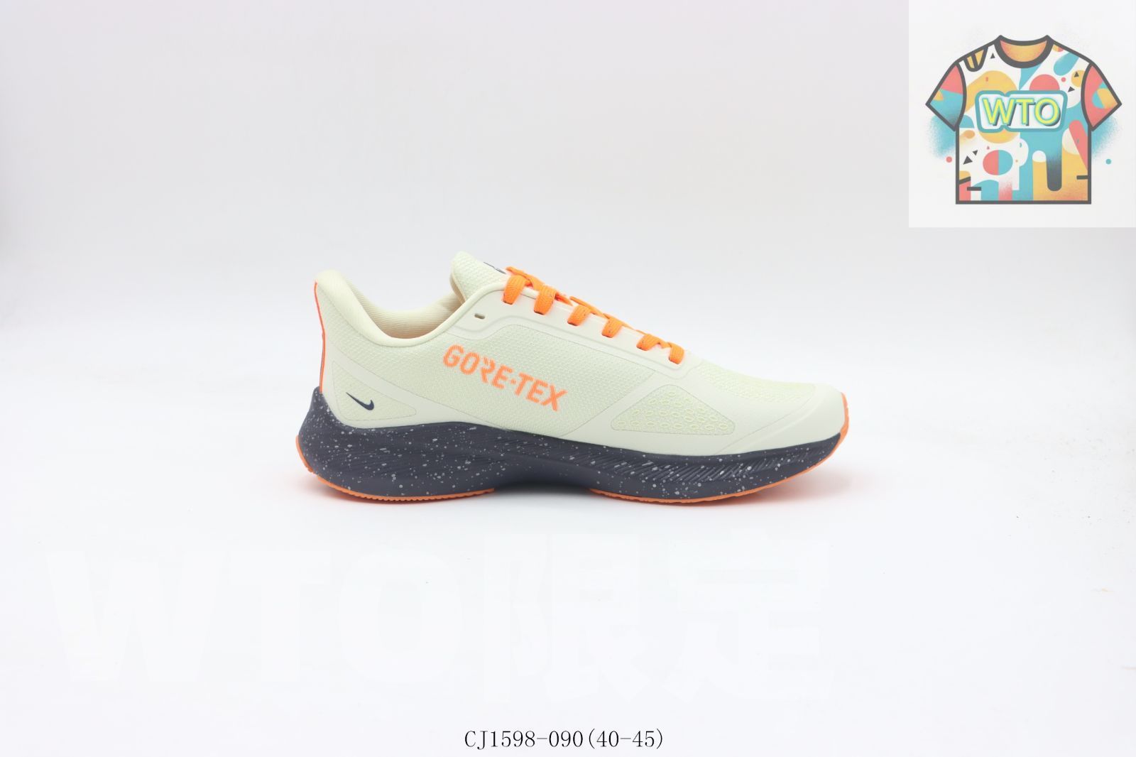 今日WTO】ナイキ NIKE ランニングシューズ オレンジブルー