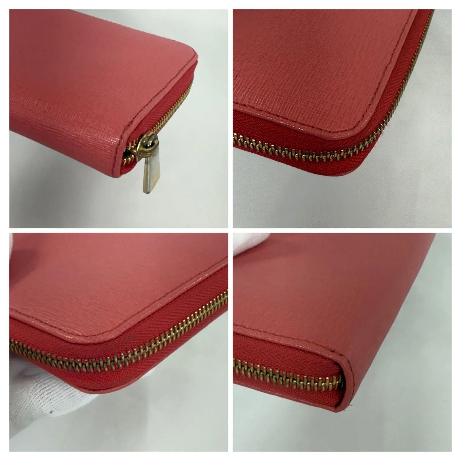 フルラ FURLA レザー長財布👛ピンク - メルカリ