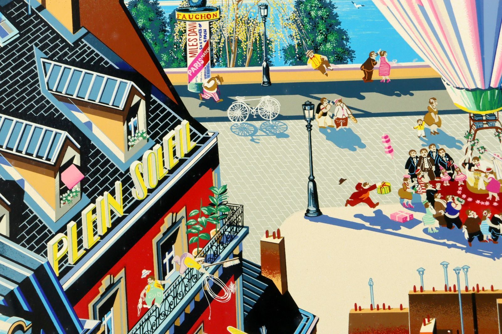 ヒロ・ヤマガタ 「バルーンウェディング」 シルクスクリーン 直筆