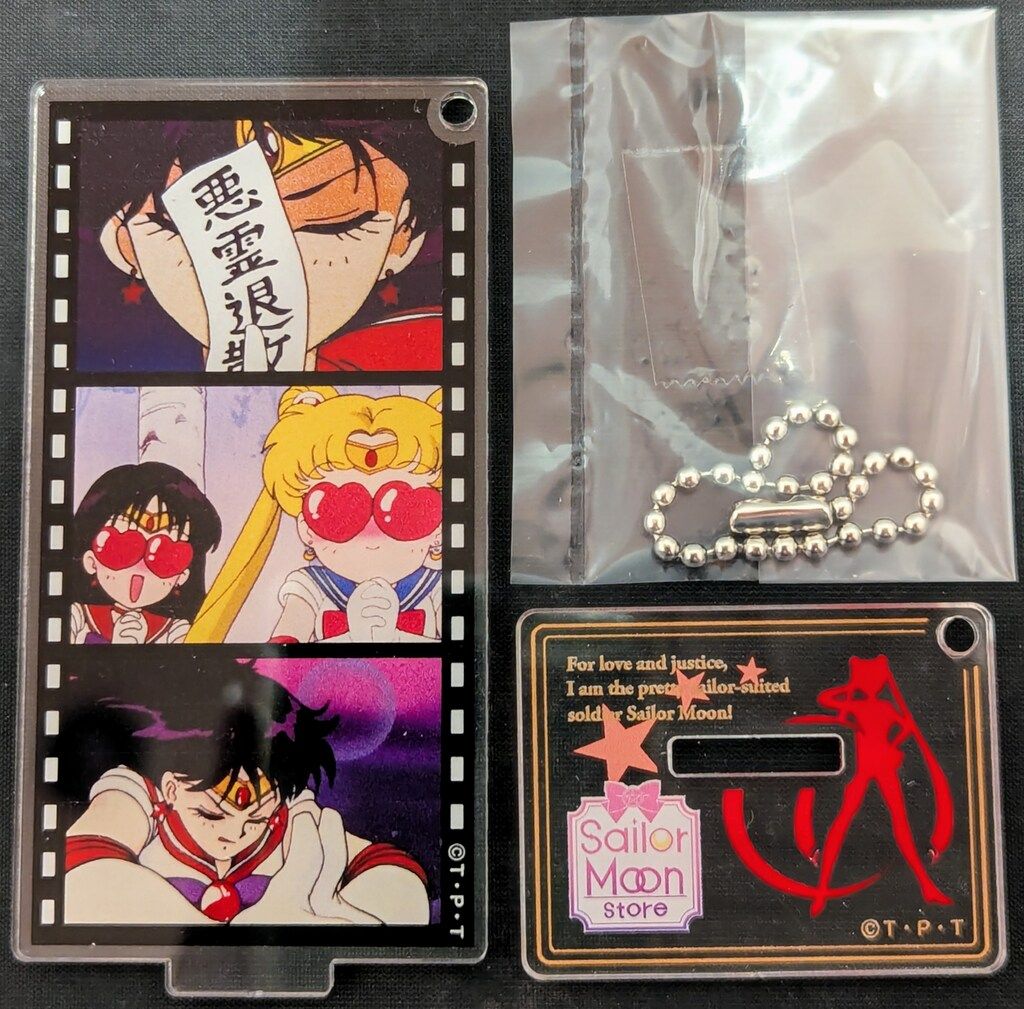 バンダイ セーラームーンストアオリジナル 名シーンアクリル