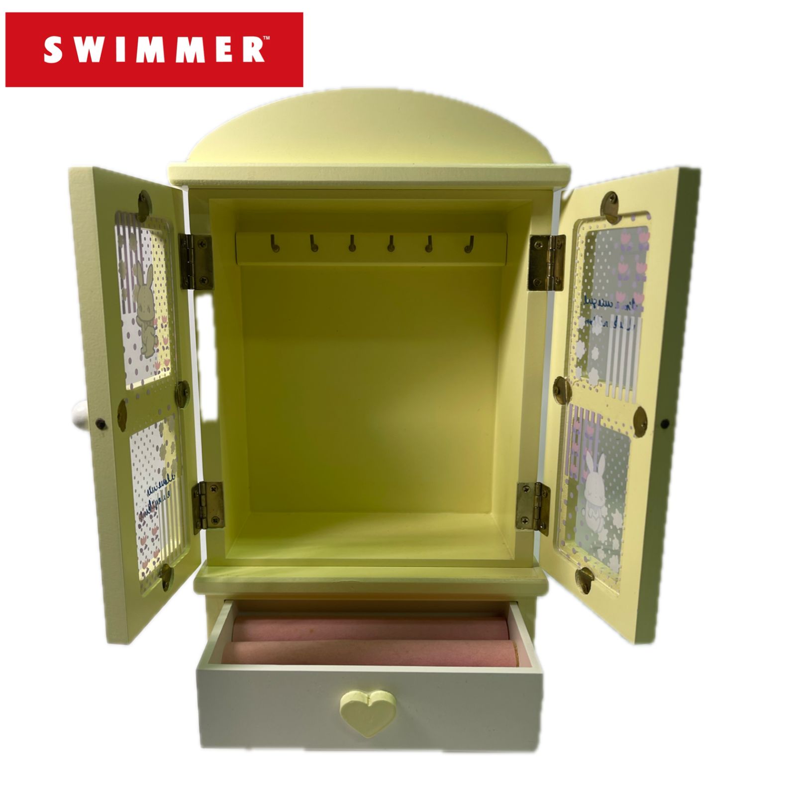 SWIMMER スイマー アクセサリーケース セット Swimmer スイマーのアクセサリーケース♡ジュエリーボックス