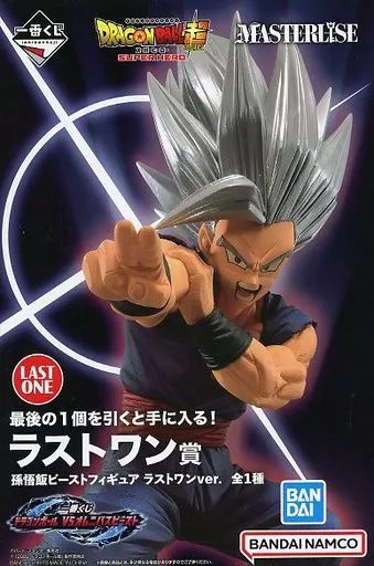 ドラゴンボール 一番くじ フィギュア 孫悟飯 アルティメット ビースト 未開封品 ドラゴンボール 一番くじ フィギュア 孫悟飯 アルティメット ビースト