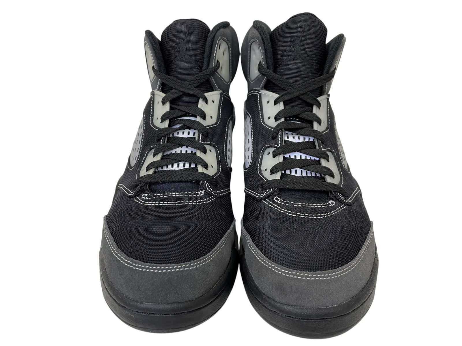 NIKE (ナイキ) AIR JORDAN 5 RETRO Anthracite ハイカット スニーカー