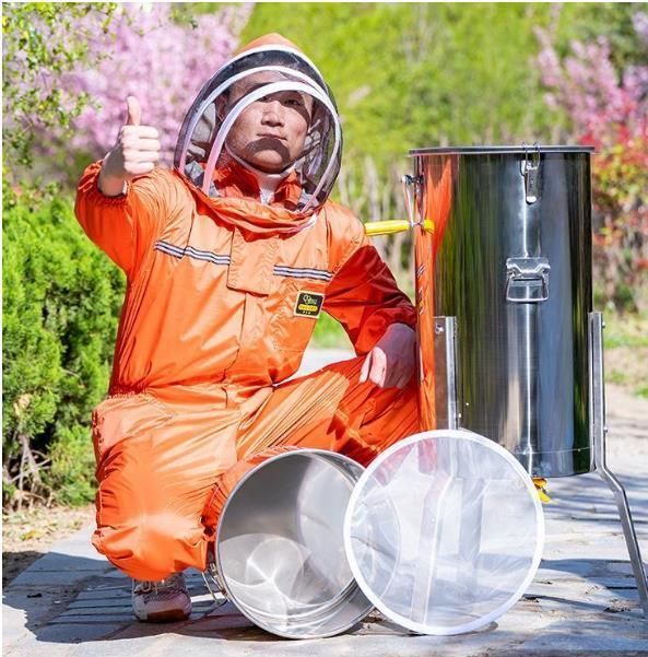 はちみつ分離機 養蜂器具