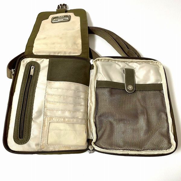 anb トゥミ TUMI ショルダーバッグ カーキ 6110 KHK メンズ 951226