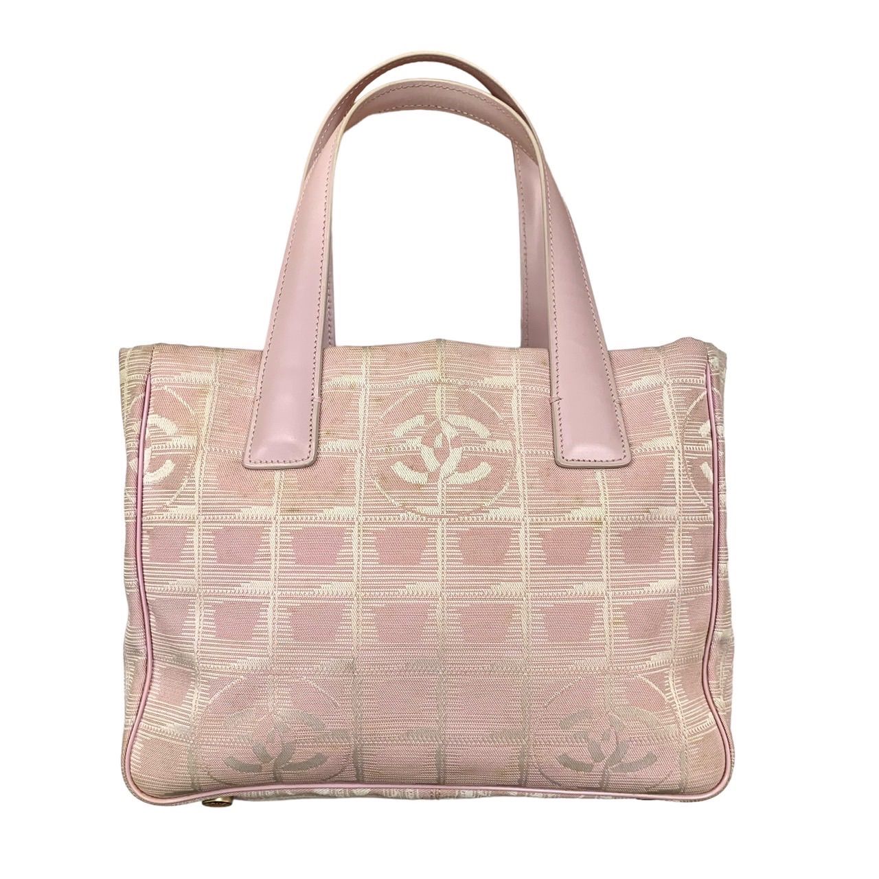 CHANELシャネル⭐️トートバッグ】 ミニピンク ニュートラベル