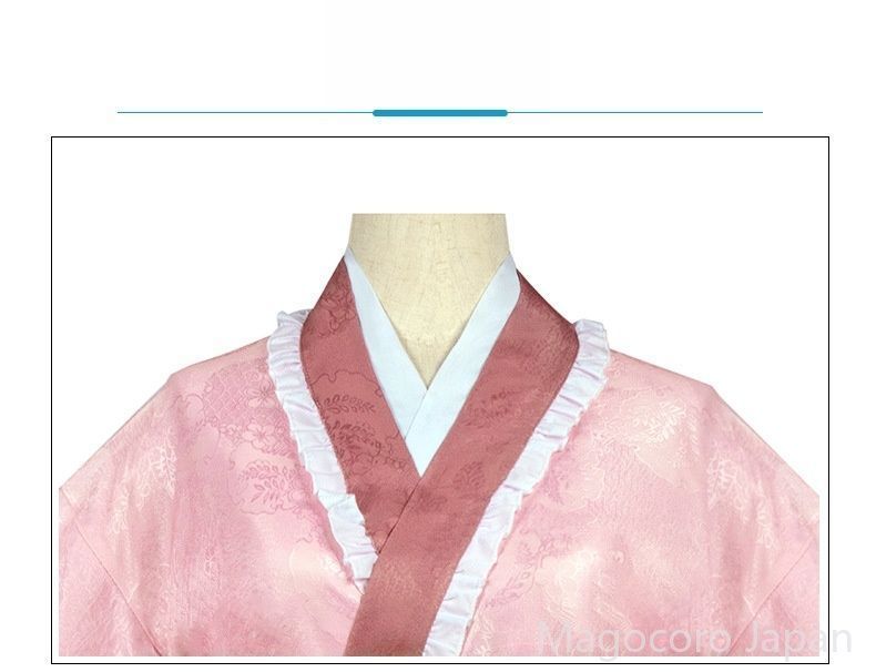 アニメコスプレ衣装僕のヒーローアカデミア麗日御茶子コスチューム和風衣装