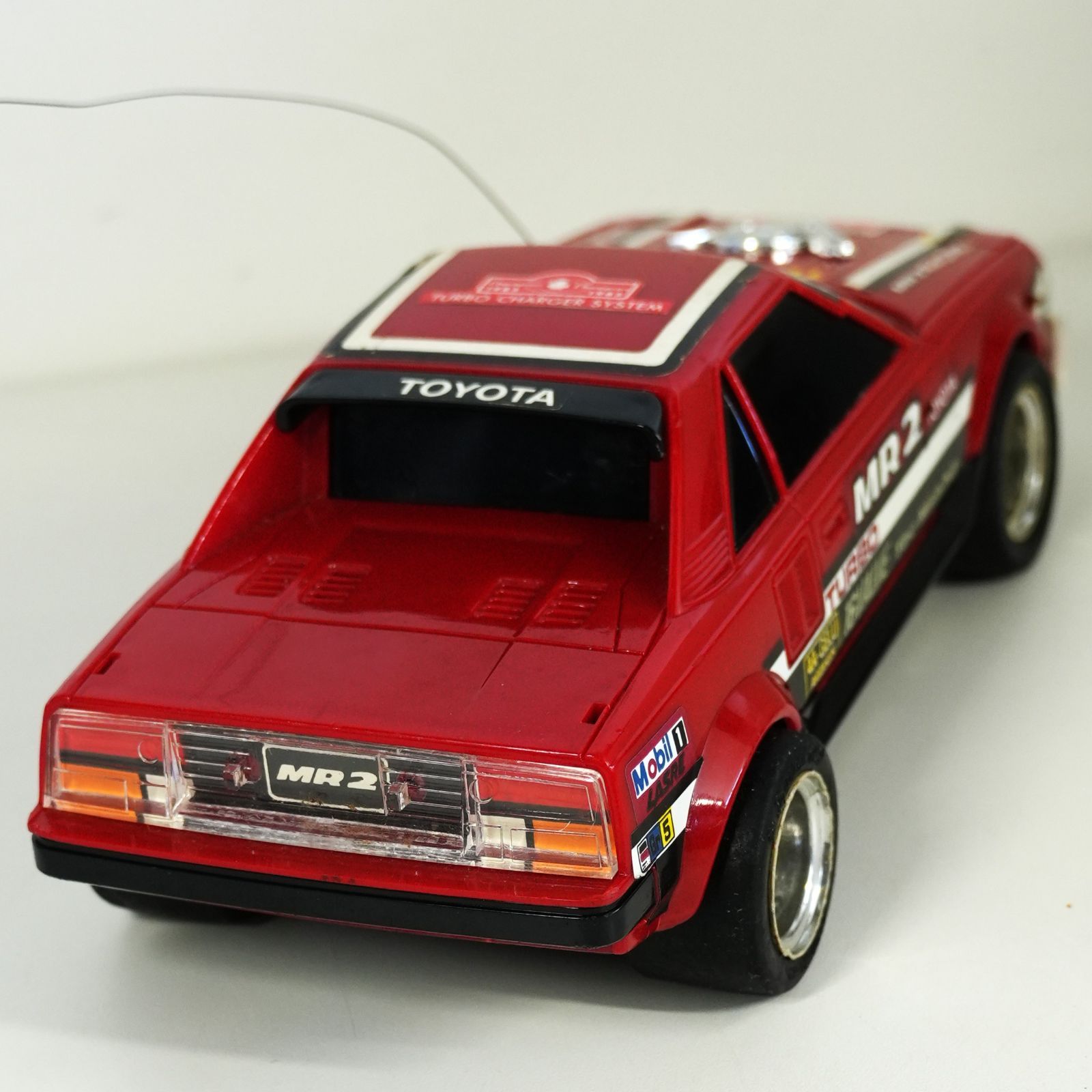 タイヨー ラジオコントロールトヨタ TOYOTA MR2 TURBO ジャンク