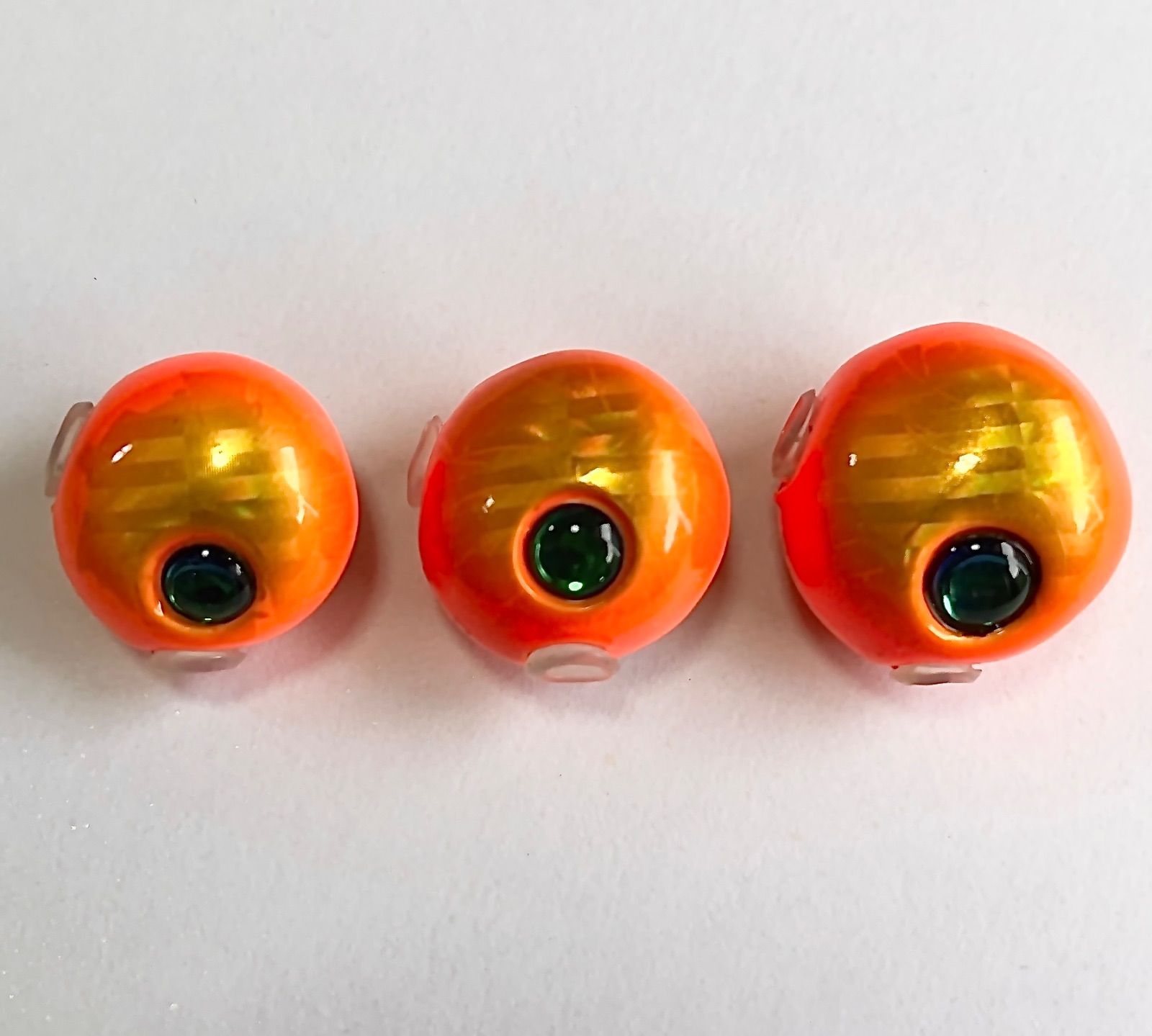 タングステン タイラバヘッド 鯛ラバ オレキン 100 g 120 150 g各