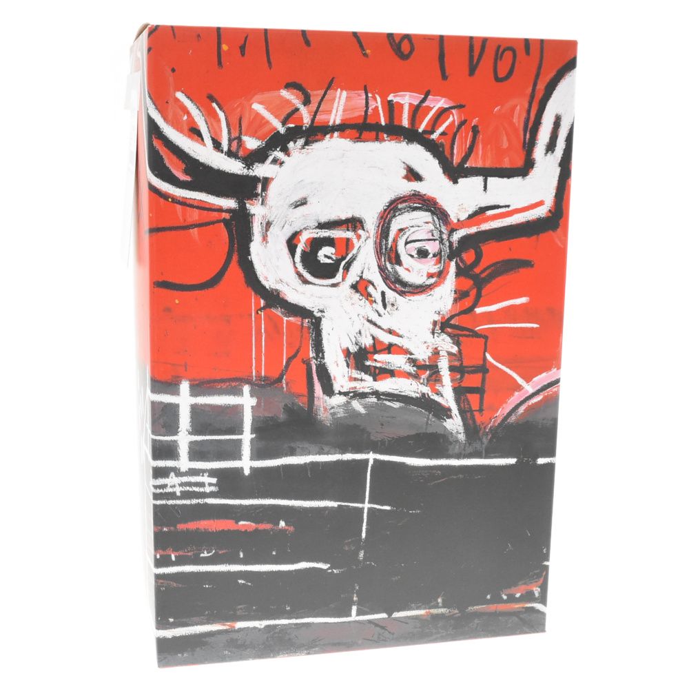 MEDICOM TOY (メディコムトイ) BE@RBRICK JEAN-MICHEL BASQUIAT