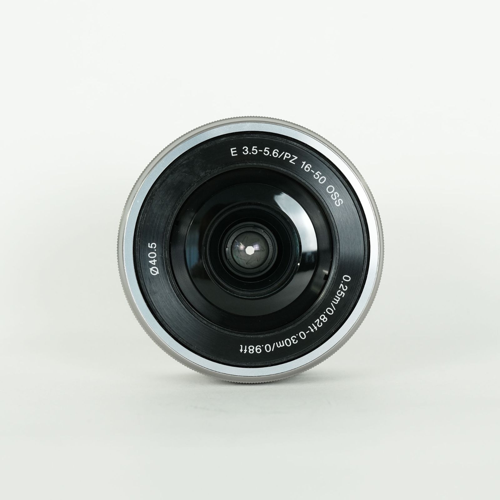 良品] SONY E PZ 16-50mm F3.5-5.6 OSS SELP1650 シルバー