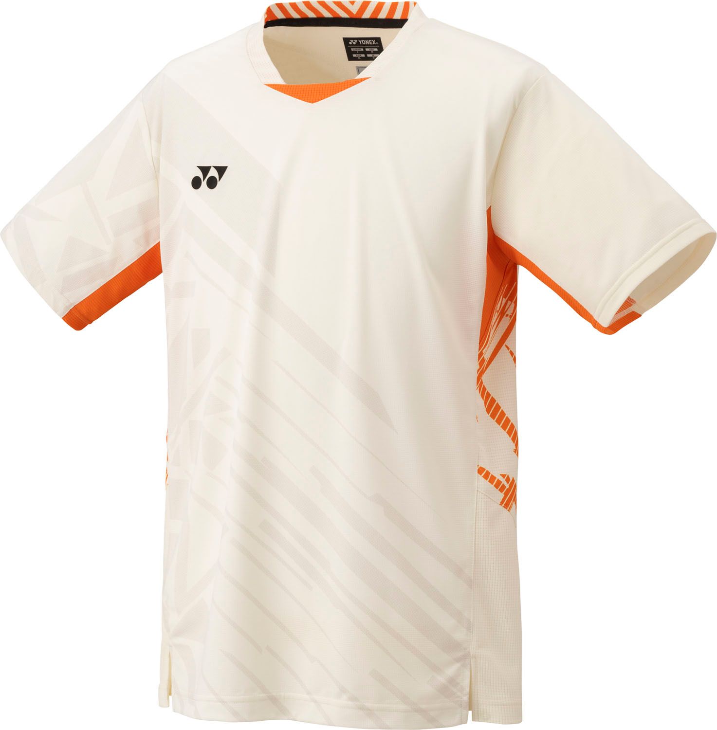 ヨネックス YONEX テニス メンズゲームシャツ 10642 045 クリーム