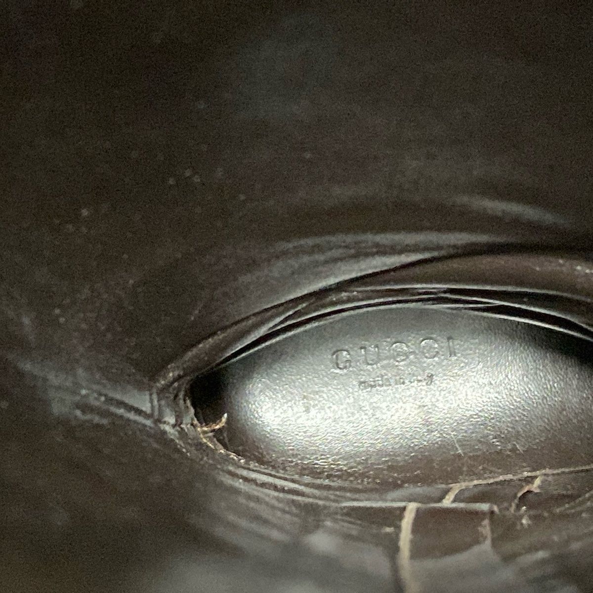 グッチ ロングブーツ