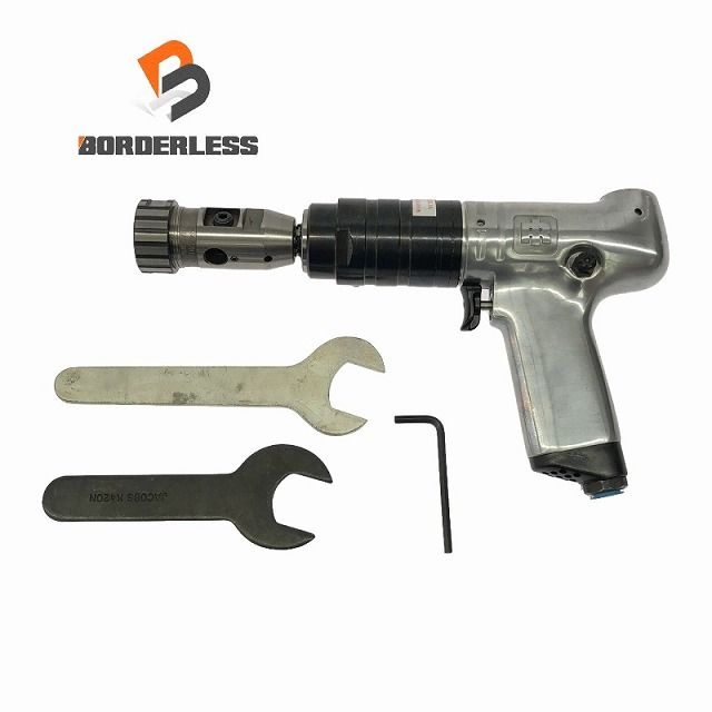 Ingersoll Rand インガソールランド エアドリル 7RAQT4 スパナ2本 六角レンチ付き タッパー エアツール エア工具 105157