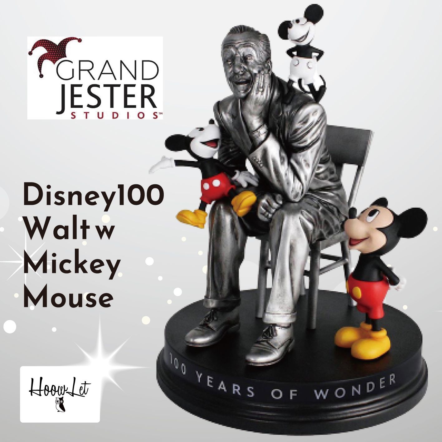 ディズニー 100周年 限定モデル Grand Jester Studios ディズニー100