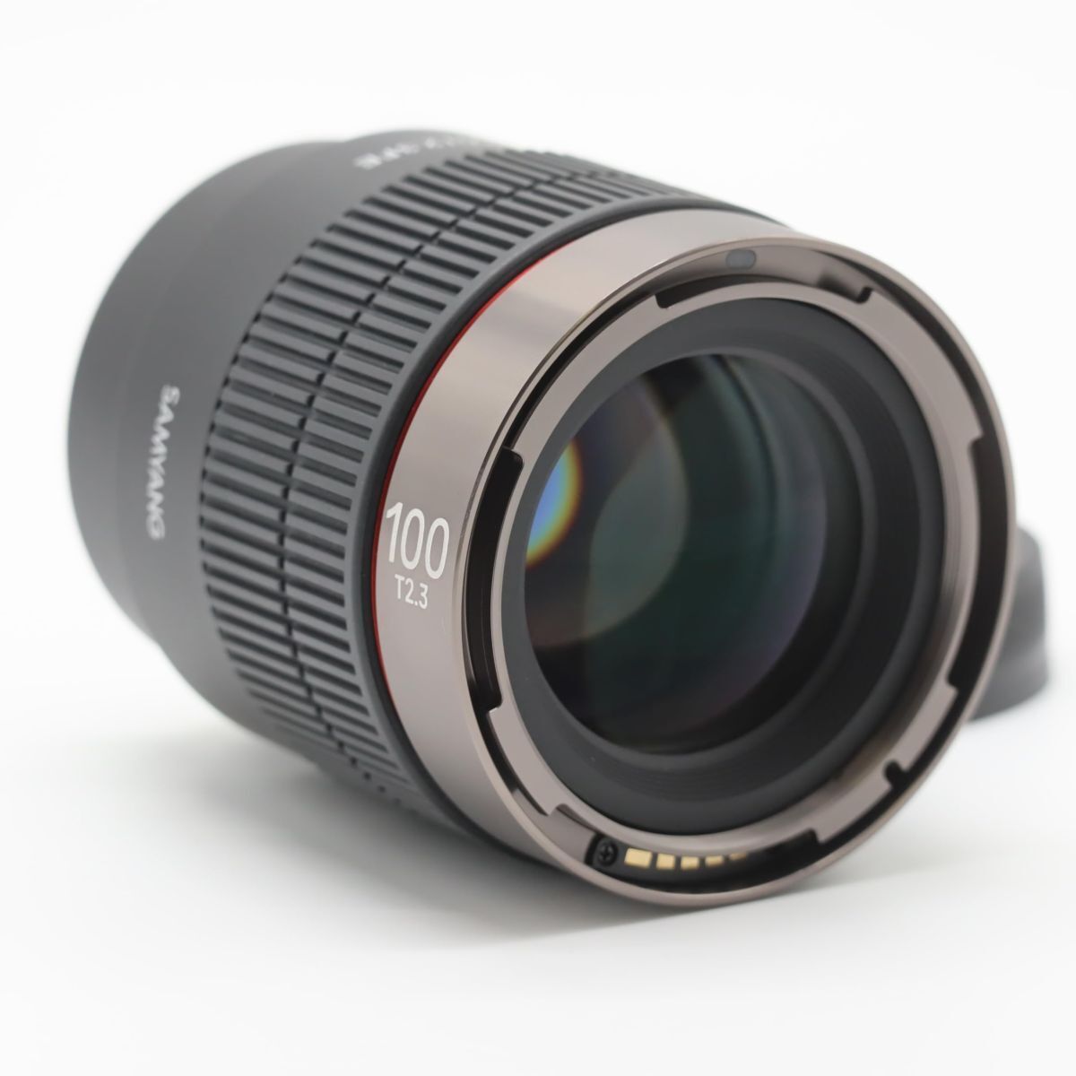 SAMYANG 動画用単焦点AFレンズ V AF 100 mm T 2 3 FE ソニー α Eマウント