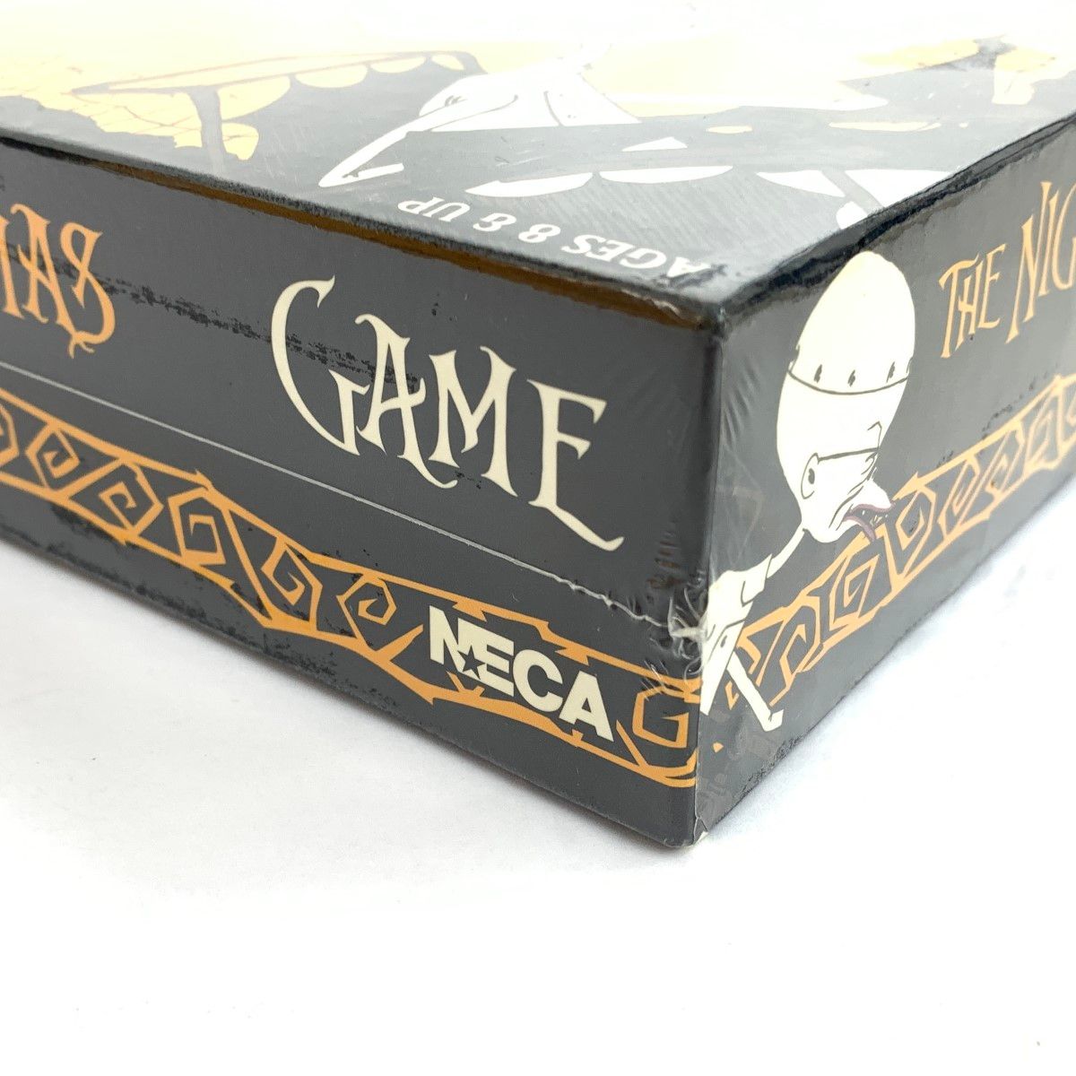 未使用品 NECA ディズニー×ティム・バートン ナイトメア・ビフォア・クリスマス 日本未発売品 ボードゲーム   ブラック   　240002229344 NECA ディズニー×ティム・バートン ナイトメア・ビフォア