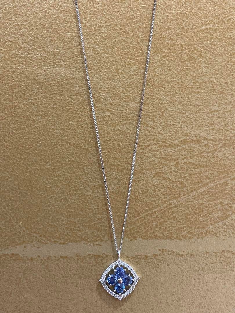 新品】Ptサファイヤ0.60ctダイヤ0.12ctペンダント - メルカリ 新品】Ptサファイヤ0.60ctダイヤ0.12ctペンダント - メルカリ