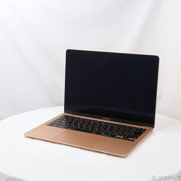 〔 〕MacBook Air 13.3-inch Early-2020 MVH52J A Core_i5 1.1GHz 16GB SSD512GB ゴールド 〔10.15 Catalina〕 258