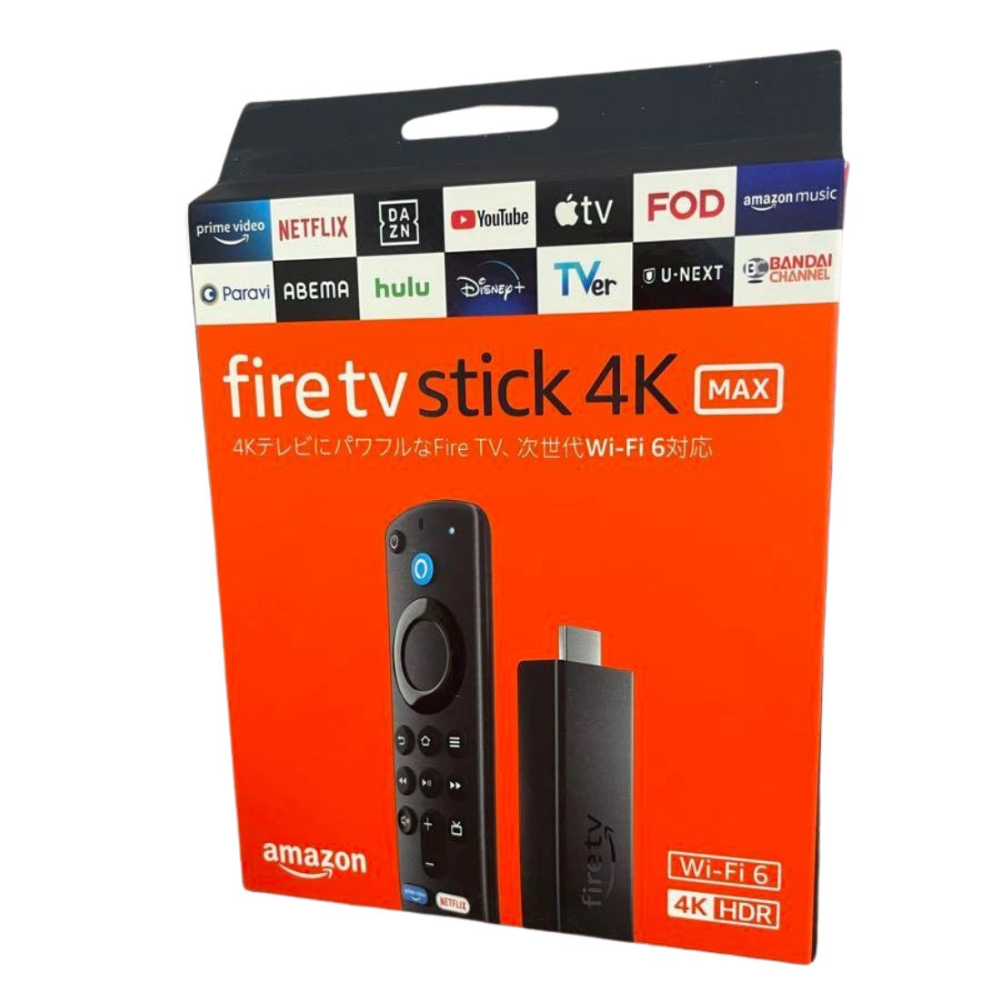 新品未開封】Fire TV Stick 4K Max (第3世代) - メルカリ
