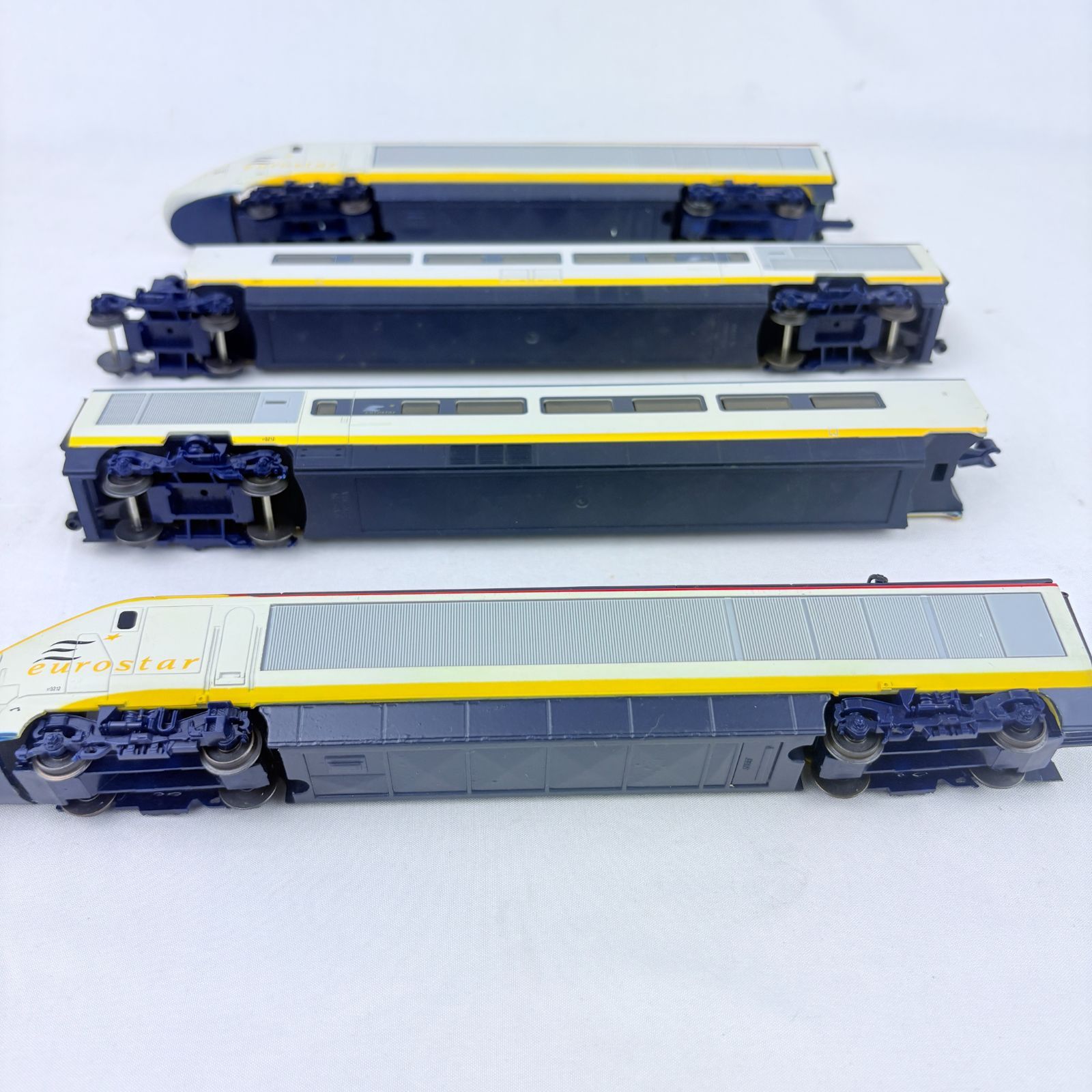 HOゲージ JOUEF eurostar 4両セット Jouef ユーロスター 電車模型セット HOゲージ スターターキット