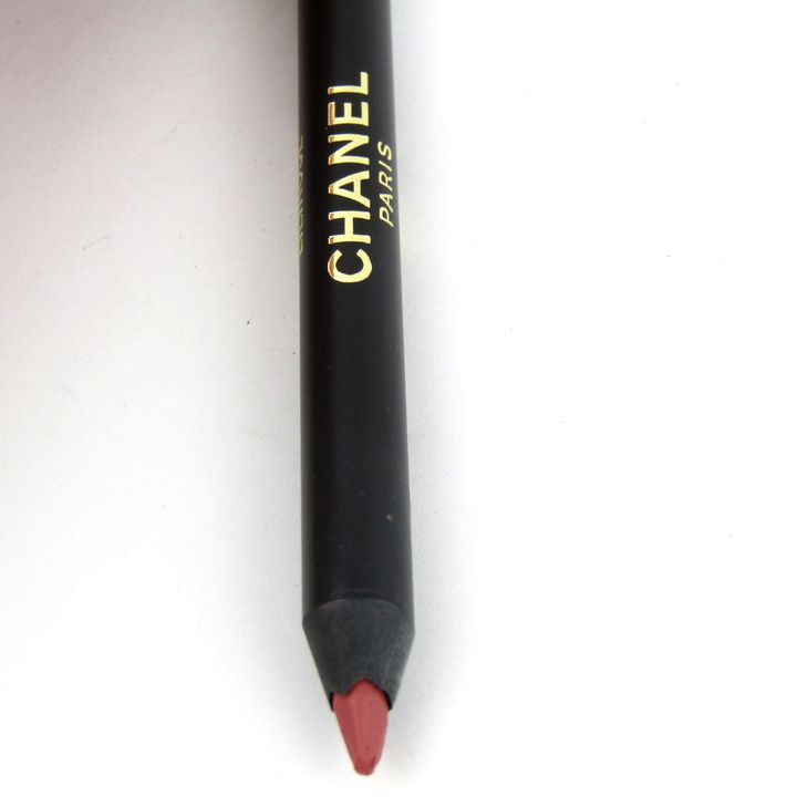 シャネル リップライナー ル クレイヨン レーヴル LILIROSE 残半量以上 ペンシル コスメ 化粧品 レディース CHANEL 【中古