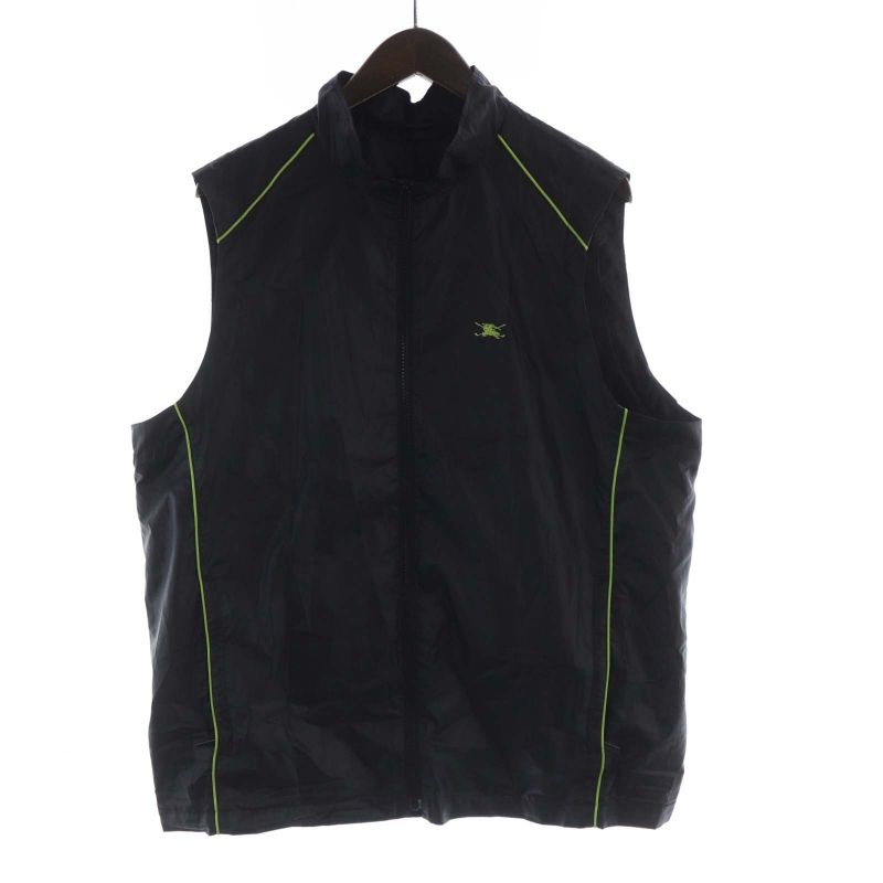 m623-60 美品 BURBERRY GOLF ジップアップ ベスト m623-60 美品 BURBERRY GOLF ジップアップ ベスト - メルカリ