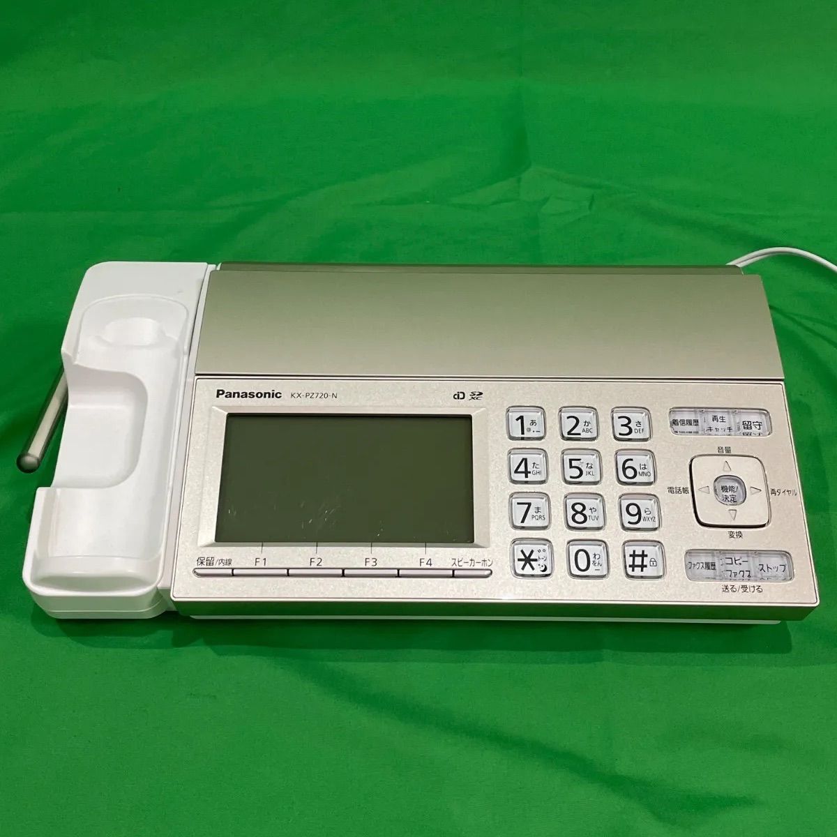 パナソニック おたっくす FAX 子機1台KX-PZ720DL-N おたっくす